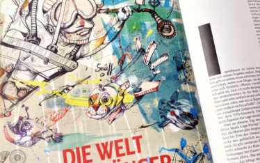 Illustration Anja Nolte für DB Mobil Magazin