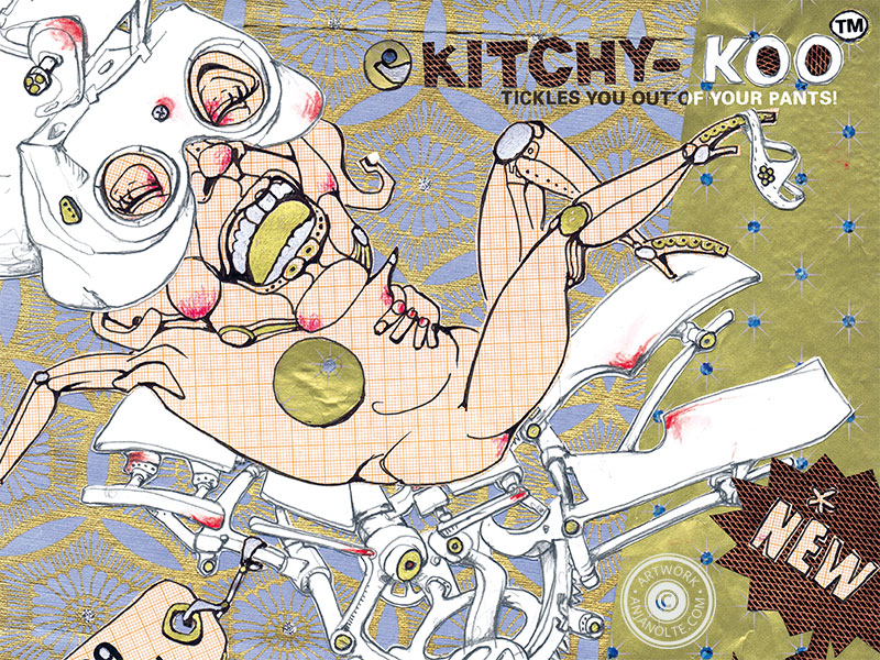 Kitchy-Koo Editorial Artwork