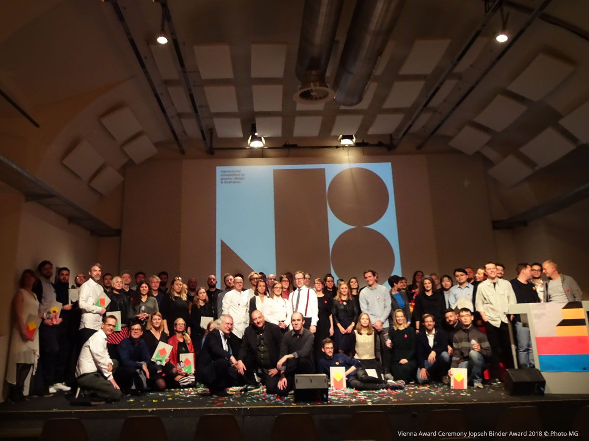 joseph Binder Award 2018 Ceremony at the designforum Vienna