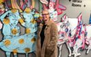 Wallart Motel One München-Messe by artist Anja Nolte