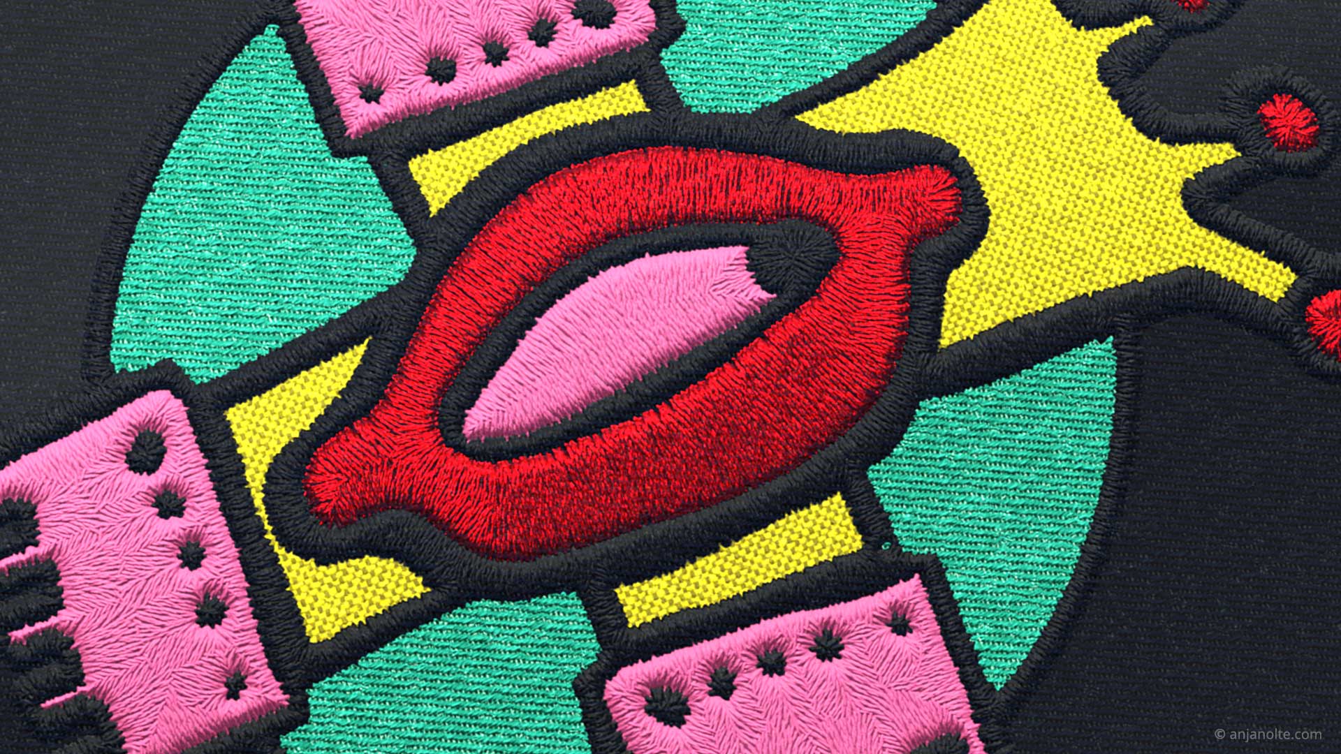 Creating Imaginative Embroidered Fabrics with Substance Designer