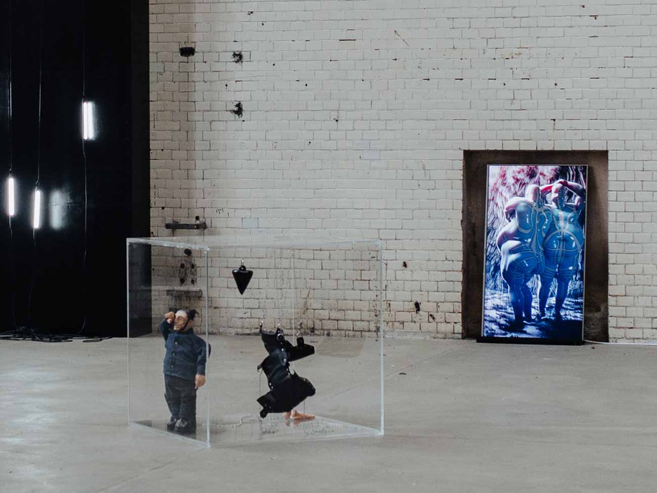 Exhibition view.
